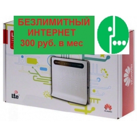 СТАЦИОНАРНЫЙ СИМ-ФРИ CPE РОУТЕР LTE 4G 3G HUAWEI B593